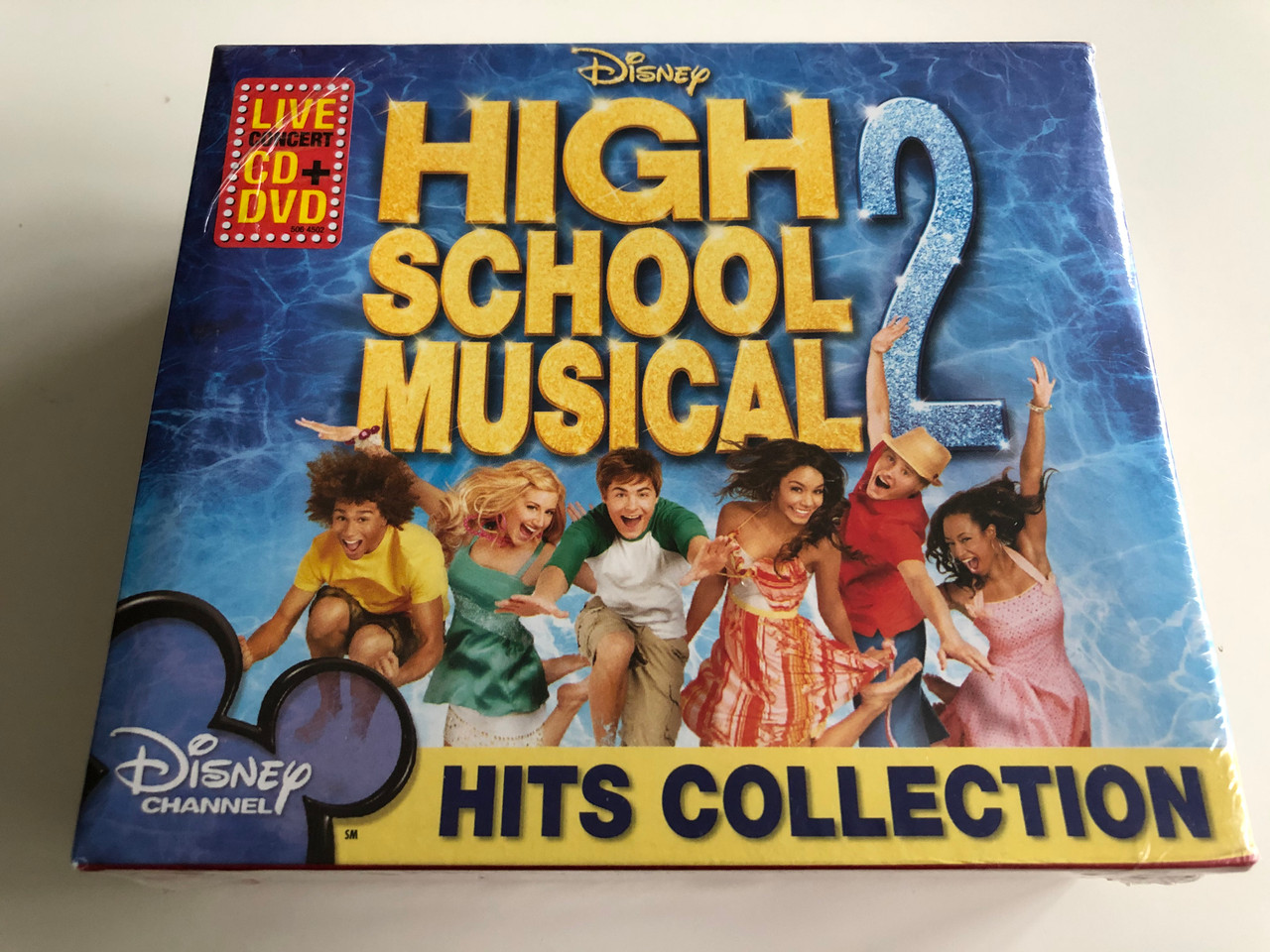 High School Musical - Collection / Disney Channel / Walt Disney Records Box Set 5x Audio CD 2007 / 5099951483326 - bibleinmylanguage