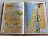 Bibliai Atlasz 1991 / Hungarian language Bible Atlas / Református Sajtóosztály Budapest / Hardcover (BibliaiAtlaszHUN) 