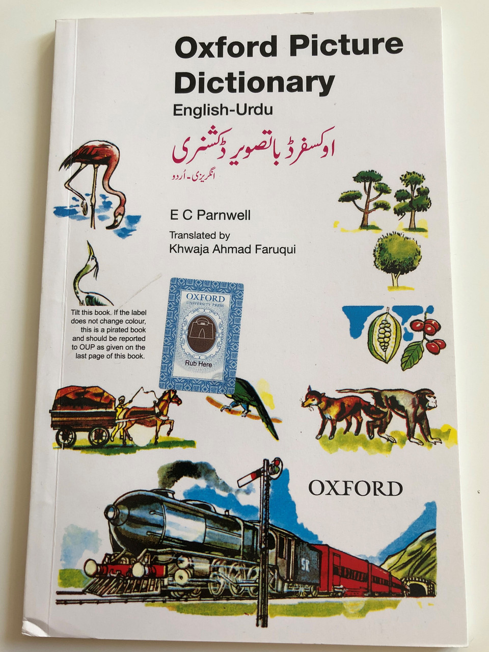Oxford Picture Dictionary EnglishUrdu By E. C Parnwell / Translated by