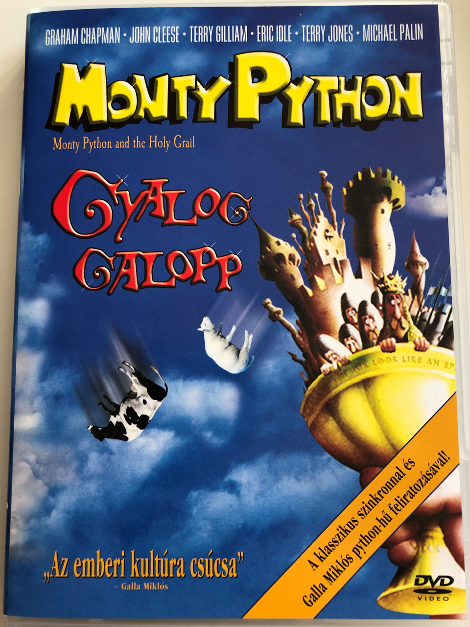 Monty Python and the Holy Grail DVD Monty Python Gyalog Galopp / Directed  by Terry Gilliam, Terry