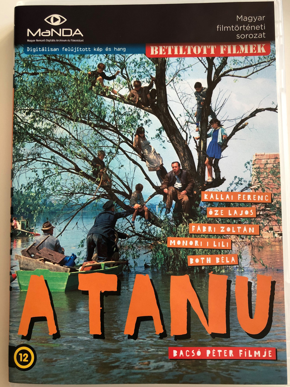 A Tanu Dvd 1969 The Witness Directed By Bacso Peter Starring Kallai Ferenc Monori Lili Oze Lajos Both Bela Hungarian Classic Hungarian Movie Magyar Film A K A Without A Trace Bibleinmylanguage