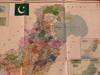 Map of Pakistan Administrative Divisions / Scale 1:2,250,000 - Full Color Wall Map / 1 cm = 22.5 km / Universal Map House (PakistanAdminMap)