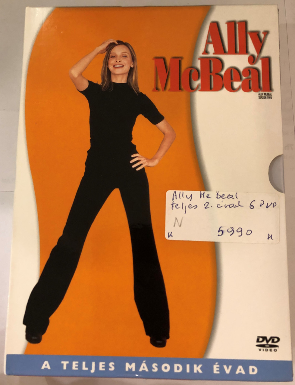 Verstelbaar Achterhouden Pessimistisch Ally McBeal Season Two DVD 2002 / 6 DISC SET Ally McBeal A teljes Második  Évad / Created