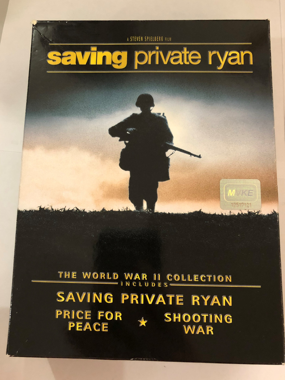 Saving Private Ryan DVD SET 1998 Special Edition / Directed by Steven  Spielberg / Starring: Tom Hanks, Edward