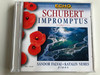 Schubert ‎– Impromptus (Complete) / Piano: Sándor Falvai, Katalin Nemes / Hungaroton Classic ‎Audio CD 1999 Stereo / HRC 1040