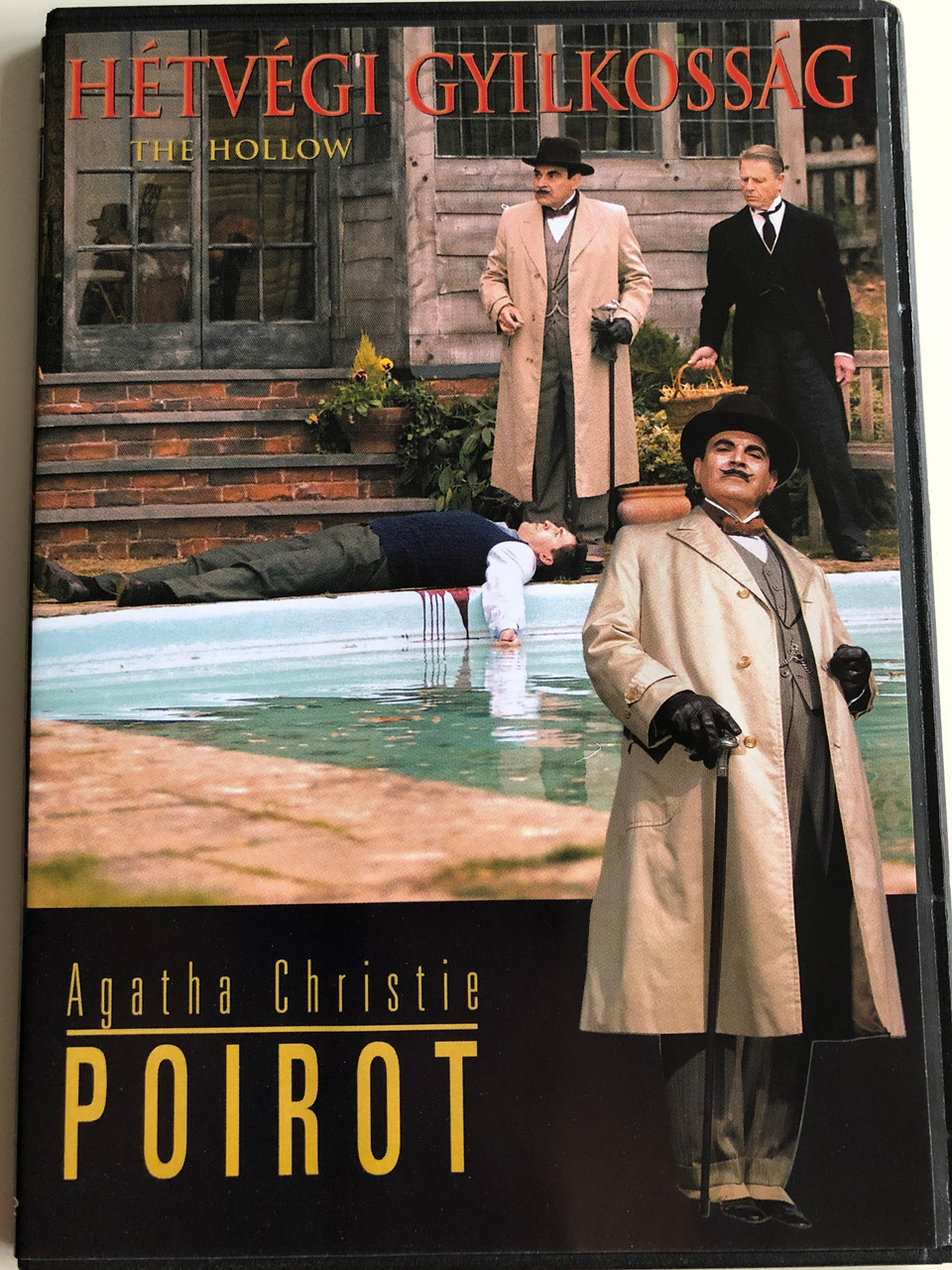 Agatha Christie's Poirot The Hollow DVD 2004 Poirot Hétvégi