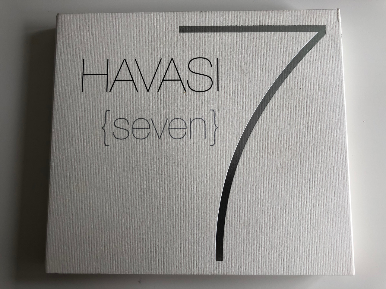 Havasi – {Seven} - 7 / Limited Collector's Edition Havasi Audio CD + DVD  2006 / 0094638338420 - bibleinmylanguage
