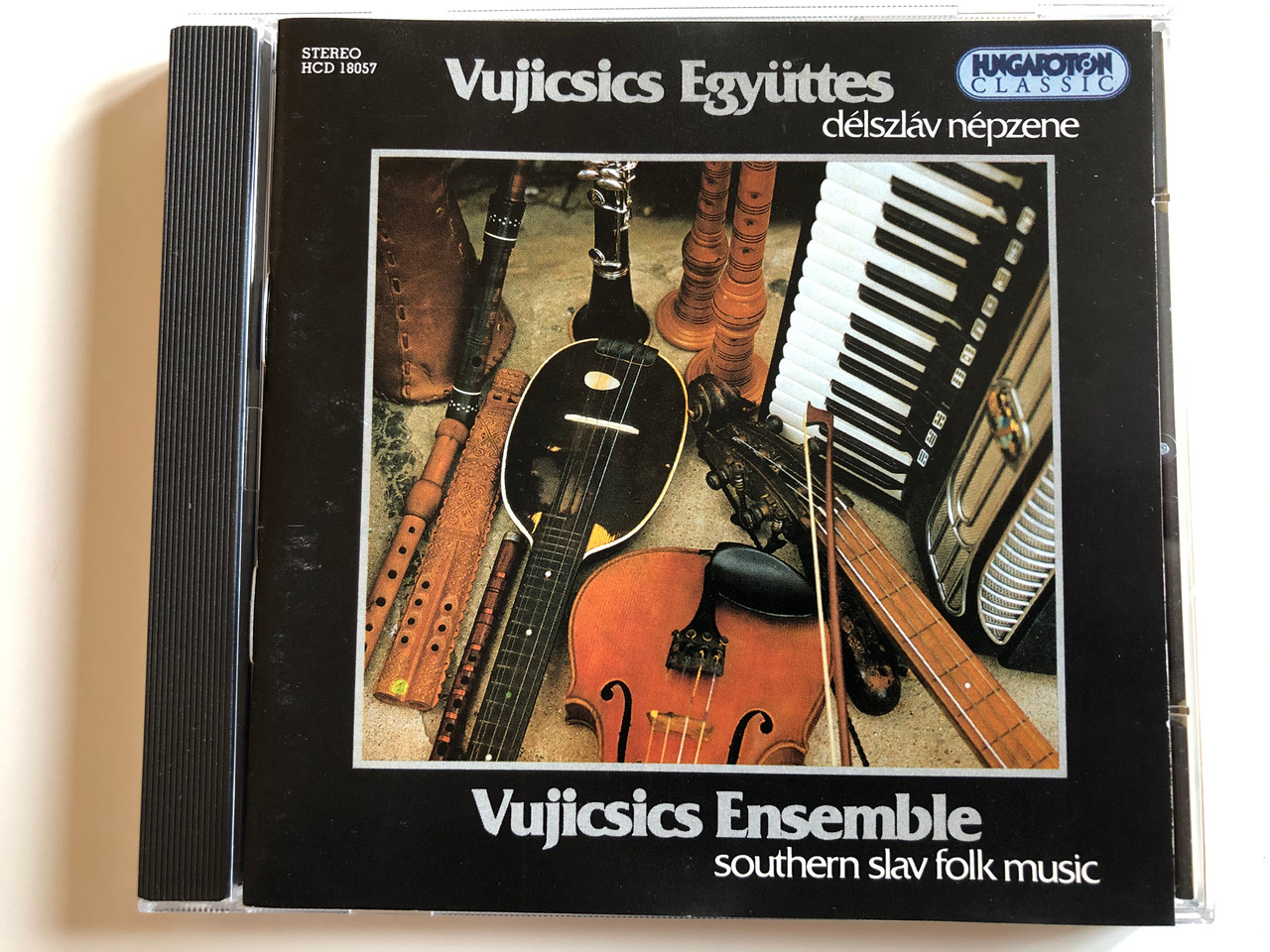 Vujicsics Ensemble - Southern Slav Folk Music (Délszláv Népzene