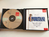 Bellini ‎– I Puritani / Caballé, Kraus, Hamari, Manuguerra, Ferrin / Ambrosian Opera Chorus, Philharmonia Orchestra, Muti / EMI Classics ‎3x Audio CD 1995 Stereo / 077776966328