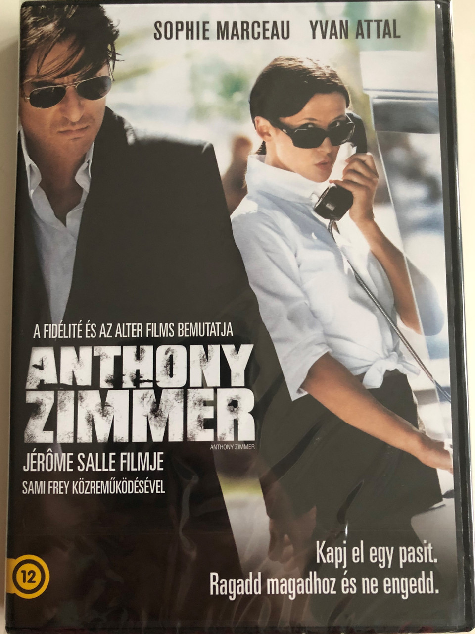 COVERSBOXSK Anthony Zimmer 2005 high quality DVD Blueray