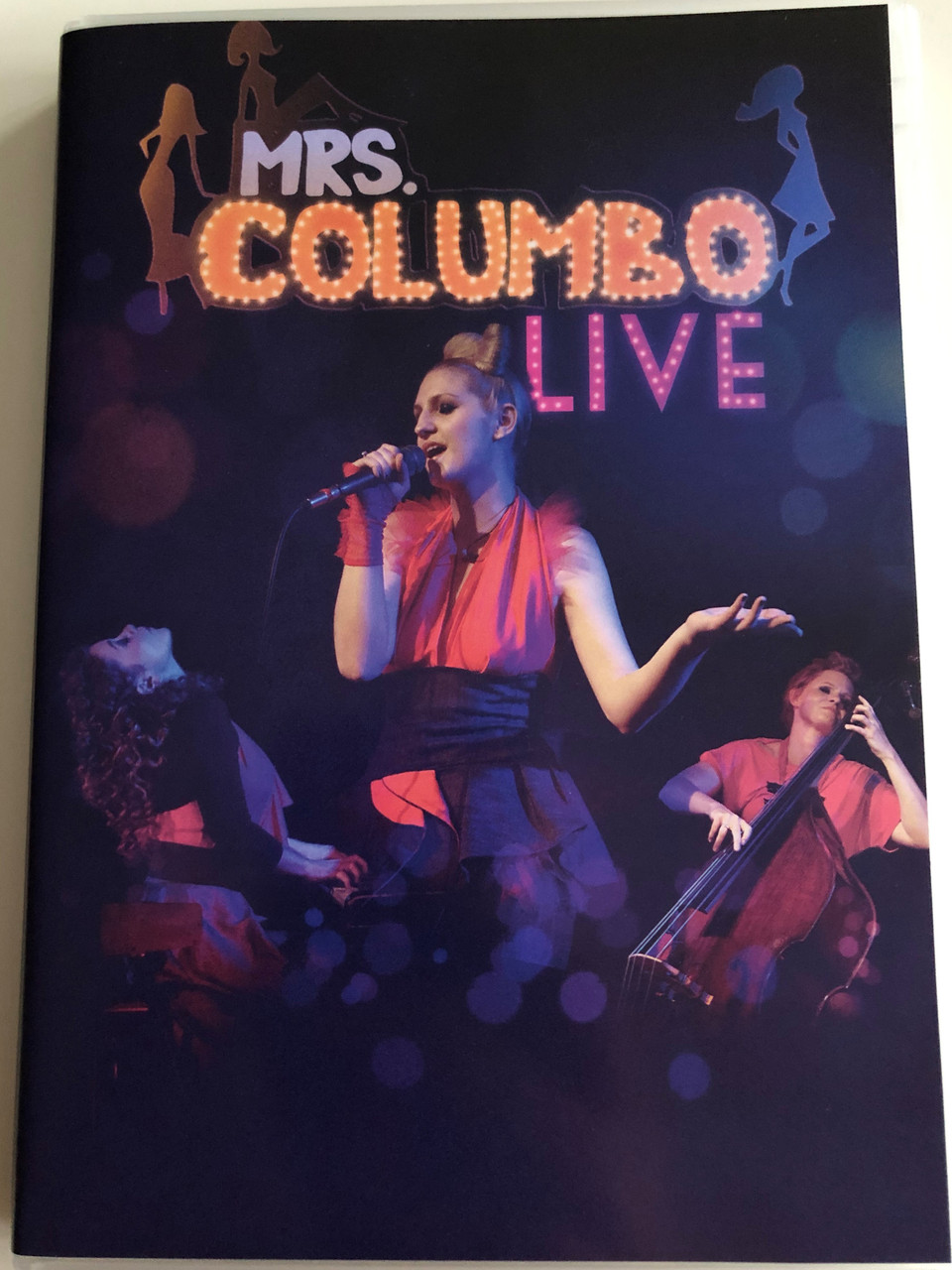 Mrs. Columbo LIVE DVD 2014 / Magneoton / Don't Worry Be Happy, Love Is The  Answer, We Will Rock You, Sunny Side of Jazz - bibleinmylanguage