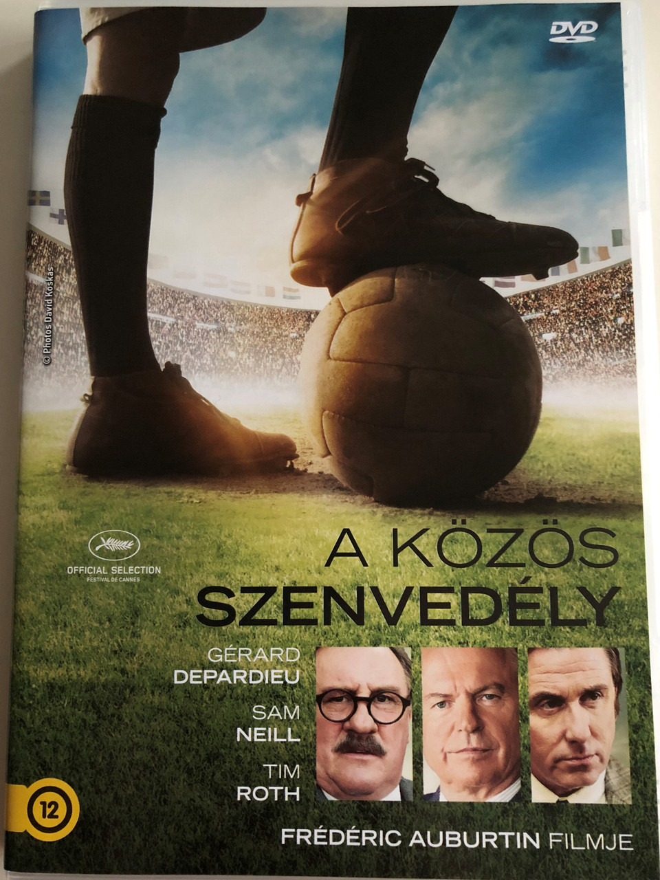 United Passions DVD 2014 A Közös szenvedély (La Légende du football) / Directed by Frédéric ...