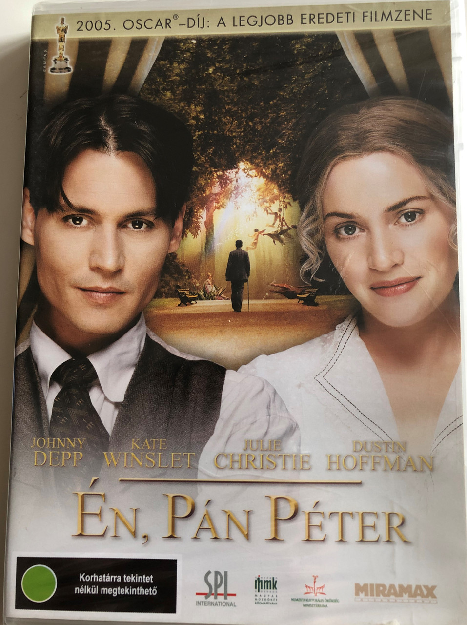 Finding Neverland Dvd 2004 En Pan Peter Directed By Marc Forster Starring Johnny Depp Kate Winslet Julie Christie Dustin Hoffman Bibleinmylanguage