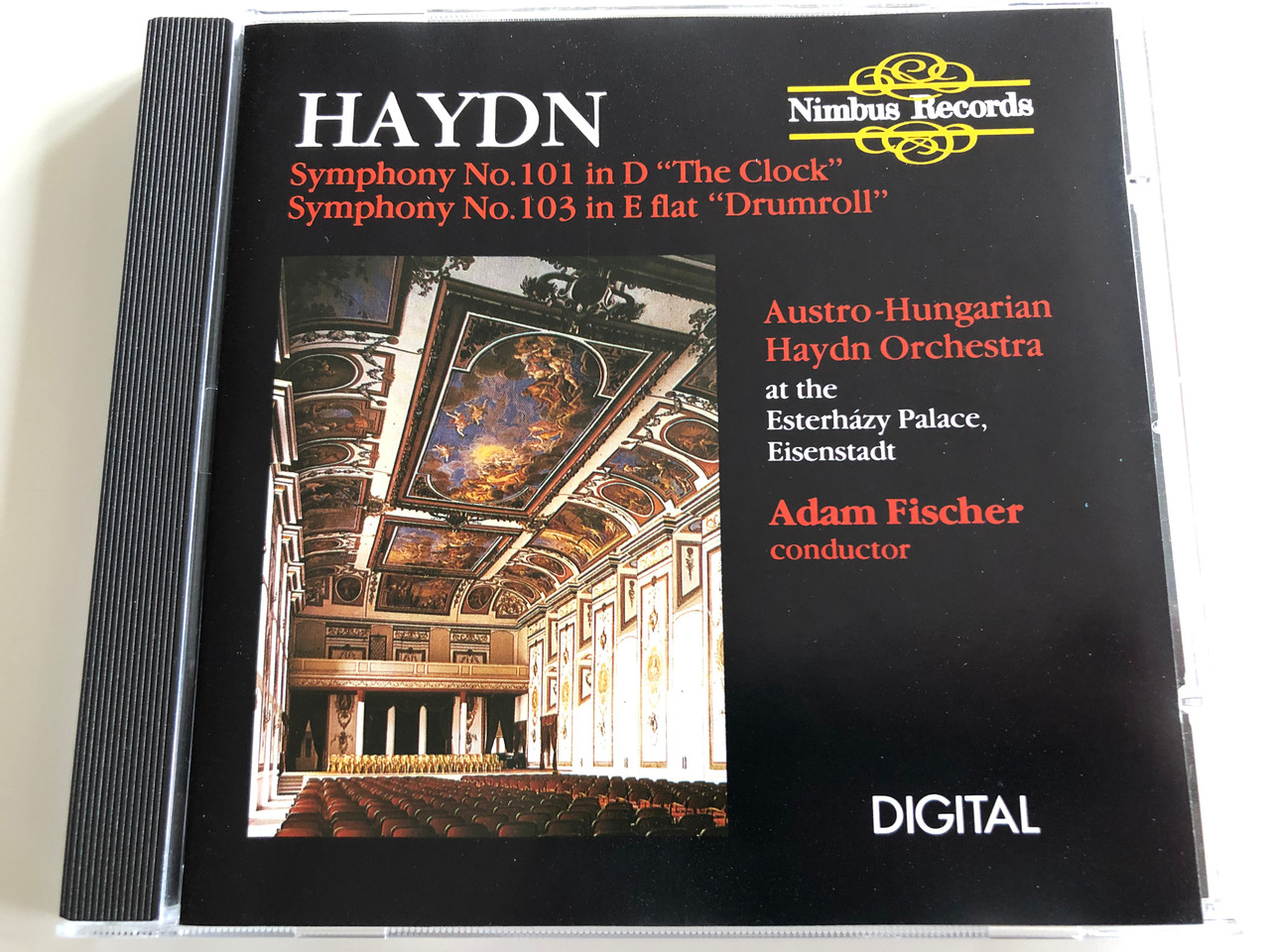 Haydn Symphony No. 101 in D ''The Clock'', Symphony No. 103 in E flat