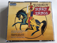 Kodaly - Háry János / Sándor Sólyom Nagy, Páger Antal, Klára Takács / Hungarian State Opera Chorus And Orchestra / Janos Ferencsik / Hungaroton Classic 2x Audio CD 1995 Stereo / HCD 12837-38