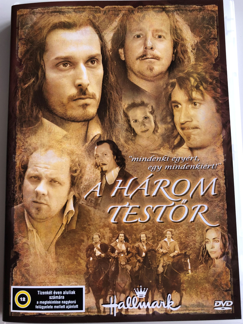 D Artagnan Et Les Trois Mousquetaires Dvd 2005 A Harom Testor The Three Musketeers Directed By Pierre Aknine Starring Vincent Elbaz Heino Ferch Gregory Gadebouis Gregori Derangere Tcheky Karyo Emmanuelle Beart Bibleinmylanguage