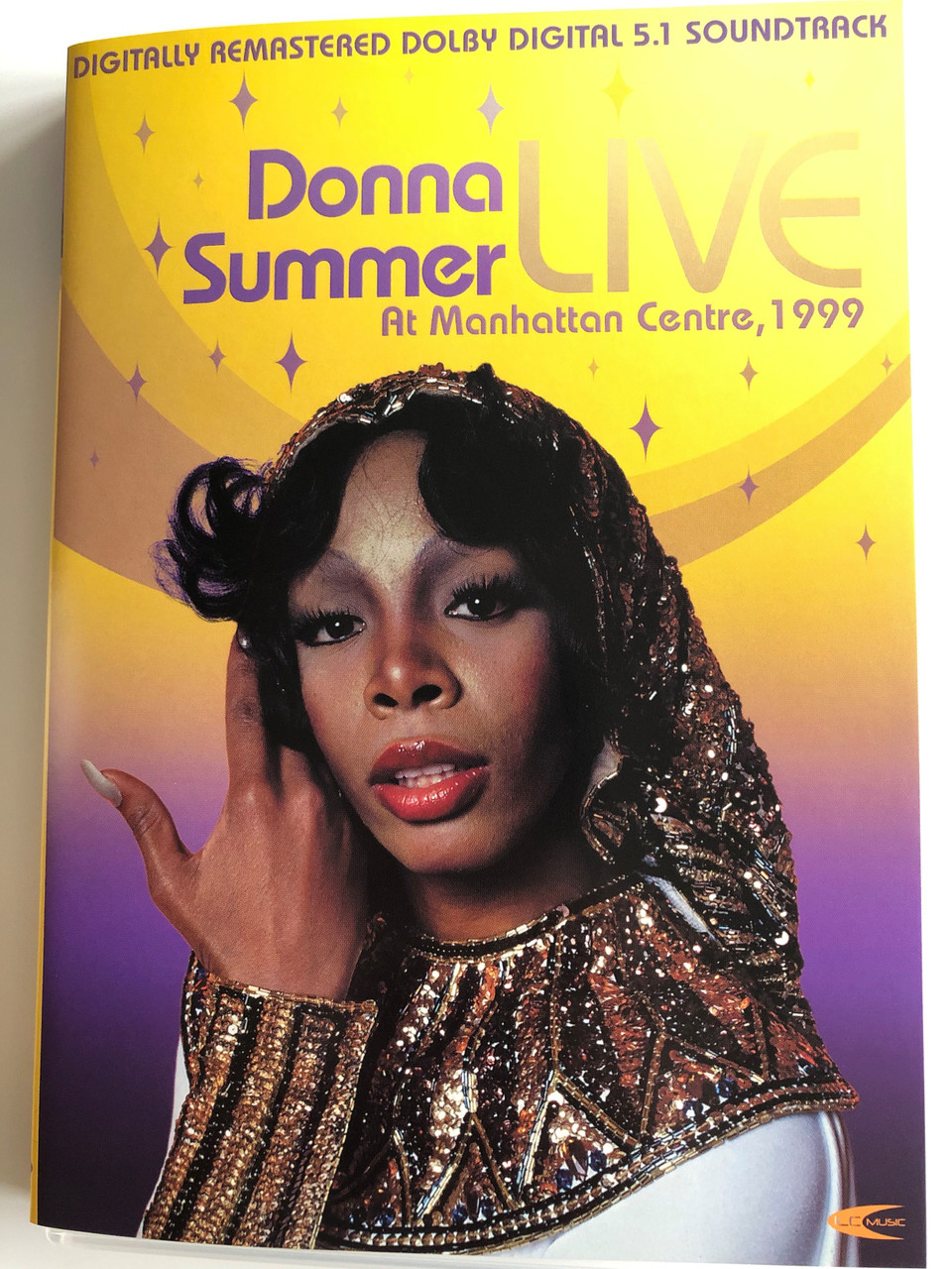 Donna Summer LIVE DVD 2004 Live at Manhattan Centre 1999 / Directed by  Michael Chloe / Digitally Remastered 5.1 Soundtrack / ILC Music -  bibleinmylanguage