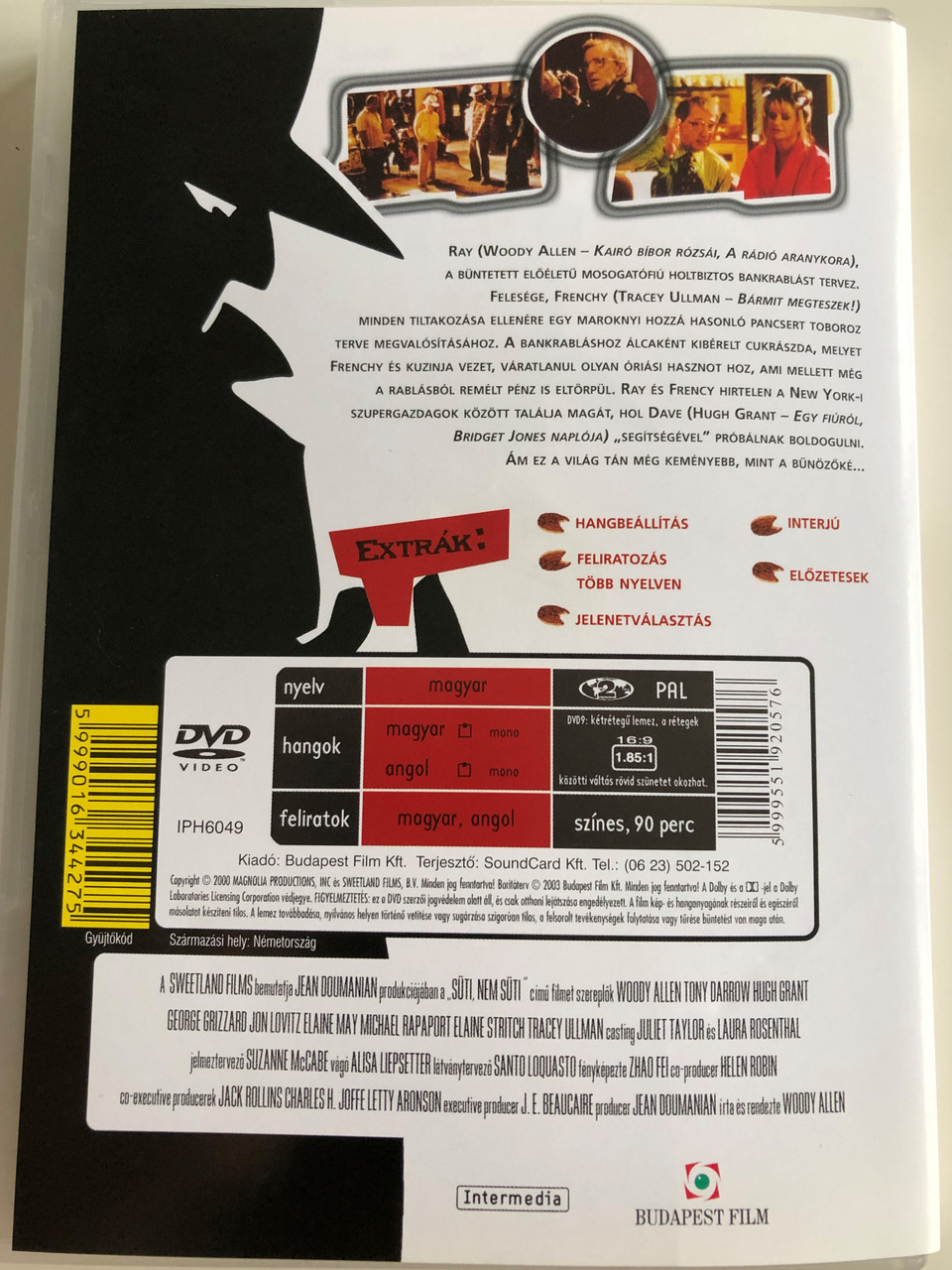 Small Time Crooks Dvd 2000 Suti Nem Suti Directed By Woody Allen Starring Woody Allen Tony Darrow Hugh Grant Bibleinmylanguage