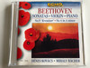 Beethoven - Sonatas for Violin and Piano, No. 9 ''Kreutzer'', No. 4 in A minor / Denes Kovacs, Mihaly Bacher / Hungaroton Classic ‎Audio CD 1963 Stereo / HRC 1008
