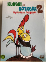 Kukori és Kotkoda 2 DVD - Digitálisan felújított / Written by Bálint Ágnes / 15 episodes of Hungarian Cartoon / 15 epizód (5996514050875)