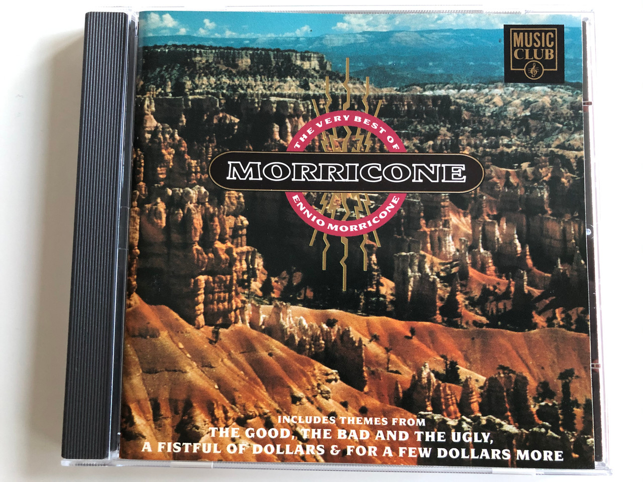 The Very Best Of Ennio Morricone / Includes Themes From The Good, The Bad  And The Ugly,