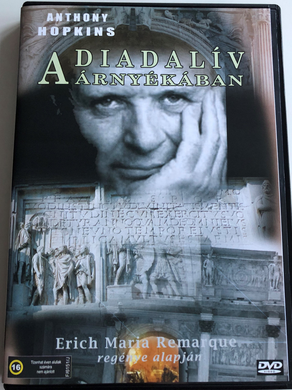 Arch Of Triumh Dvd 1984 A Diadaliv Arnyekaban Directed By Waris Hussein Starring Anthony Hopkins Lesley Anne Down Donald Pleasenc Bibleinmylanguage
