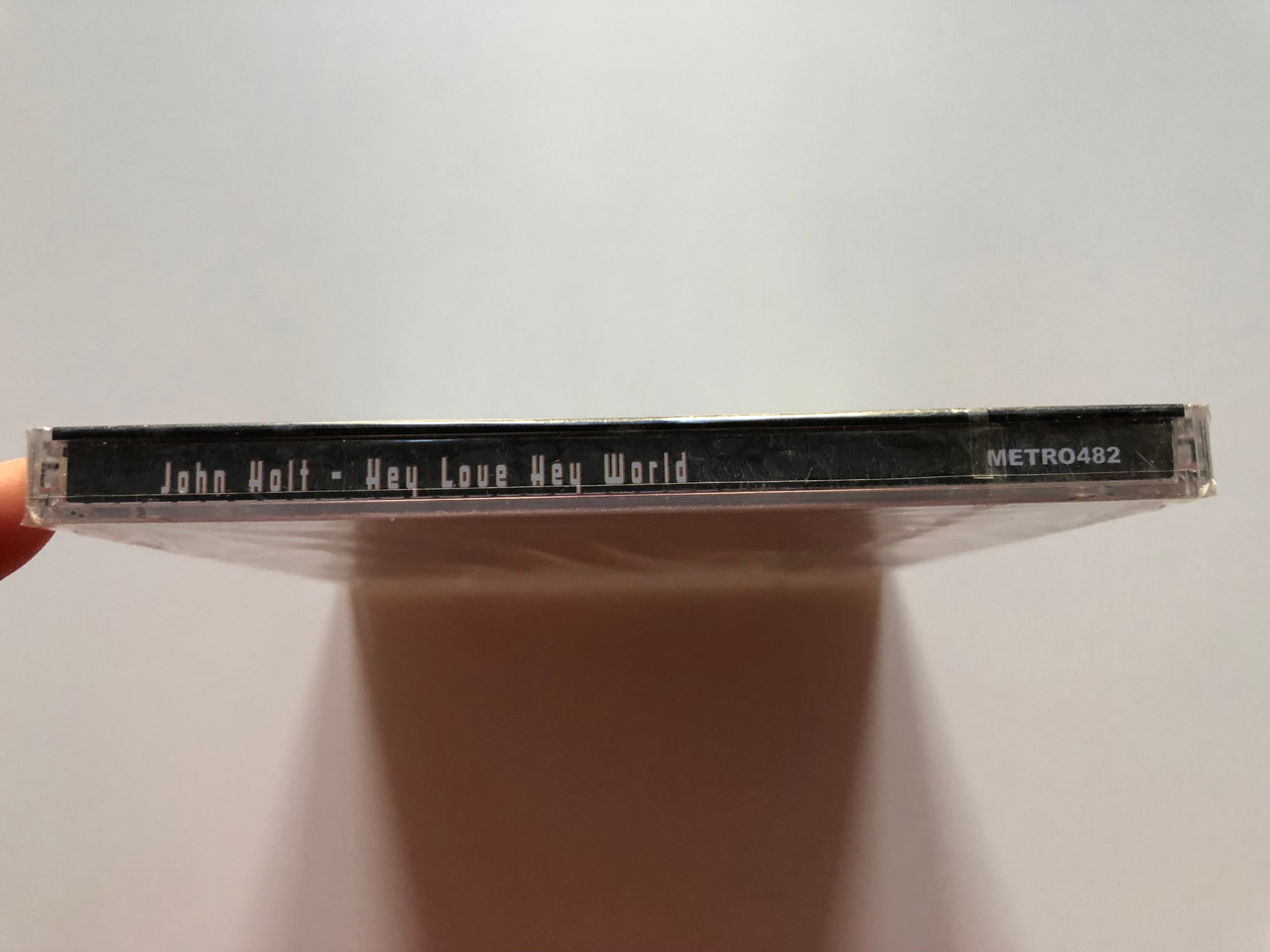 John Holt ‎– Hey Love Hey World / Dressed To Kill Audio CD 2000 / METRO482  - bibleinmylanguage