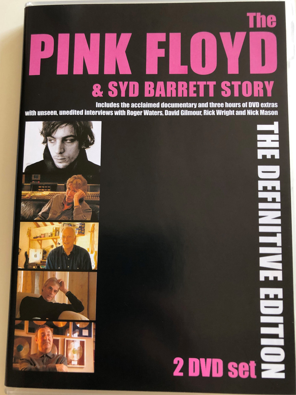 The Pink Floyd & Syd Barrett Story 2 DVD Set 2001 / The Definitive Edition  / Roger Waters interview, David Gilmour, Nick Mason / Directed by John  Edginton - bibleinmylanguage