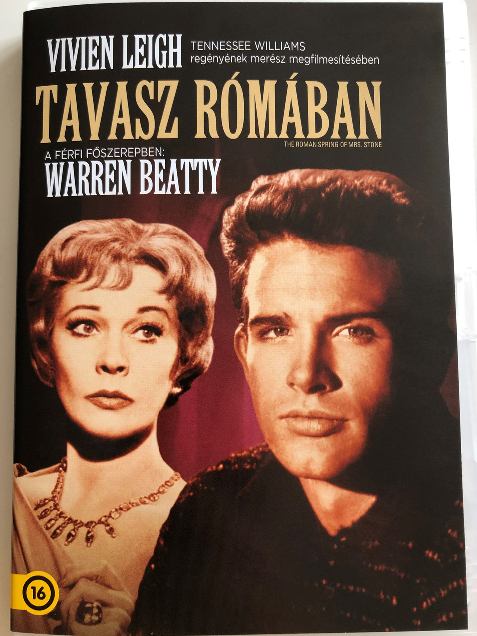 The Roman Spring of Mrs. Stone DVD 1961 Tavasz Rómában / Directed by Jose  Quintero / Starring: Warren Beatty, Vivien Leigh - bibleinmylanguage