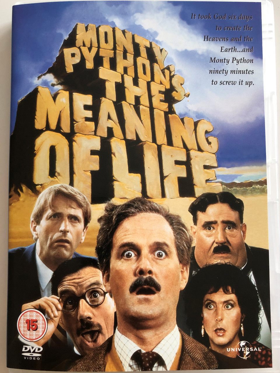 Monty Python's The Meaning of Life DVD 1983 / Directed by Terry Jones /  Starring: Graham Chapman, John Cleese, Terry Gilliam, Eric Idle, Michael  Palin - bibleinmylanguage