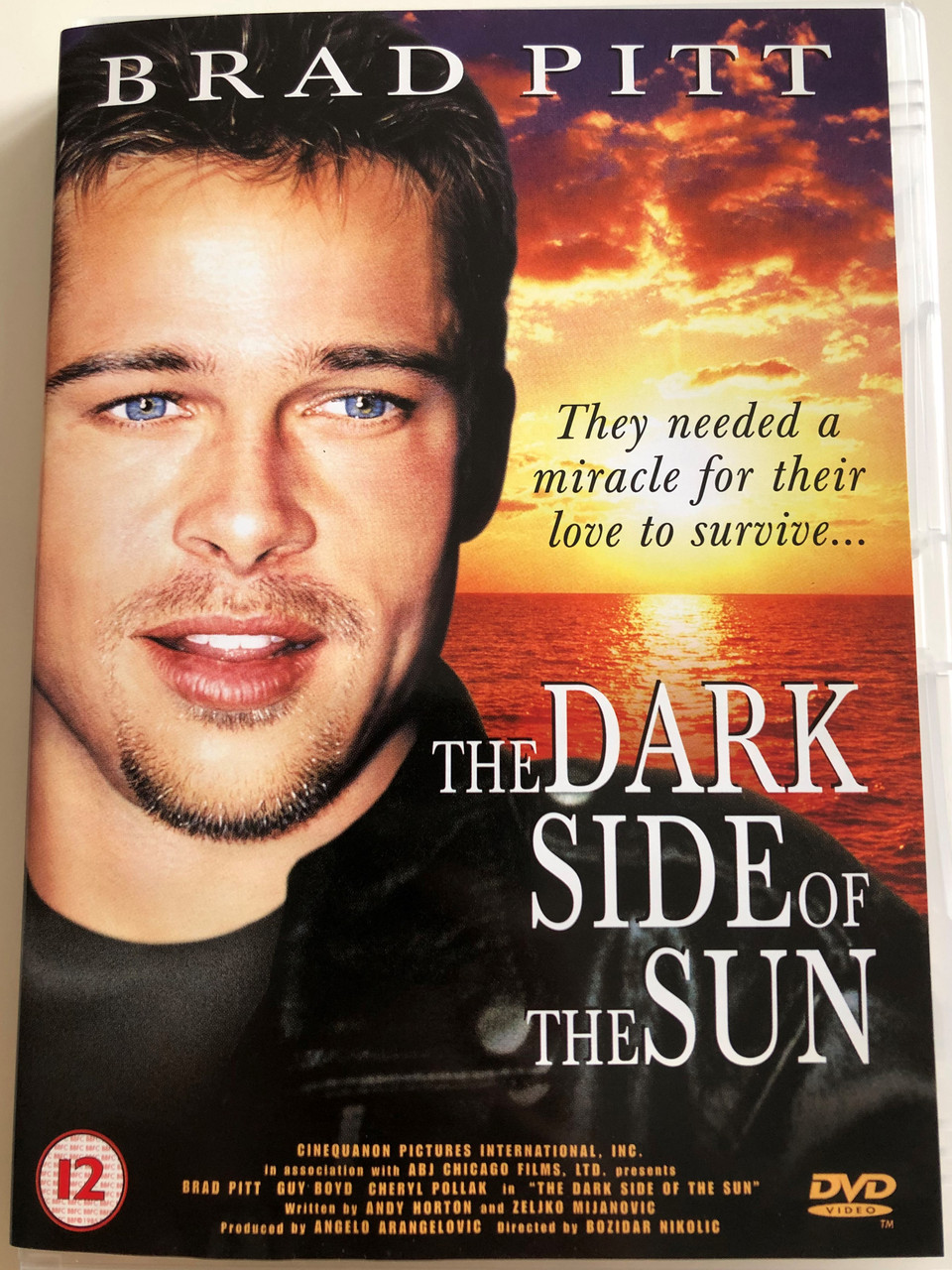 Brad Pitt Dark Side Of The Sun The Dark Side of the Sun DVD 1988 / Directed by Božidar Nikolić