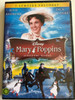Mary Poppins DVD 1964 Jubileumi kiadás / Hungarian Anniversary edition / Directed by Robert Stevenson / Starring: Julie Andrews, Dick Van Dyke, David Tomlinson, Glynis Johns (5996514013139)