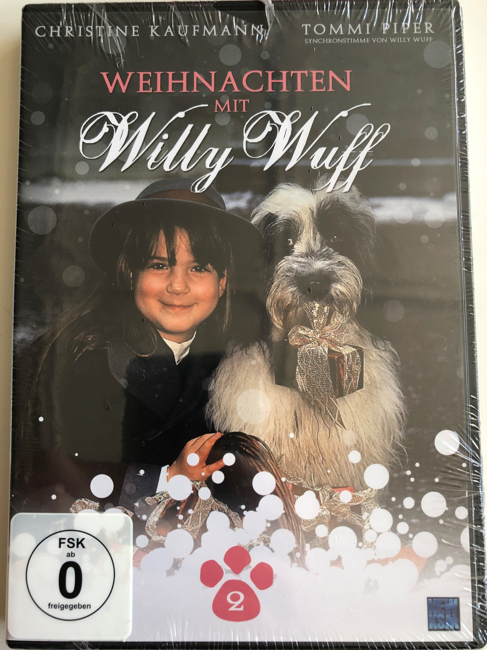 Weihnachten mit Willy Wuff 2. DVD 1995 Christmas with Willy Wuff 2