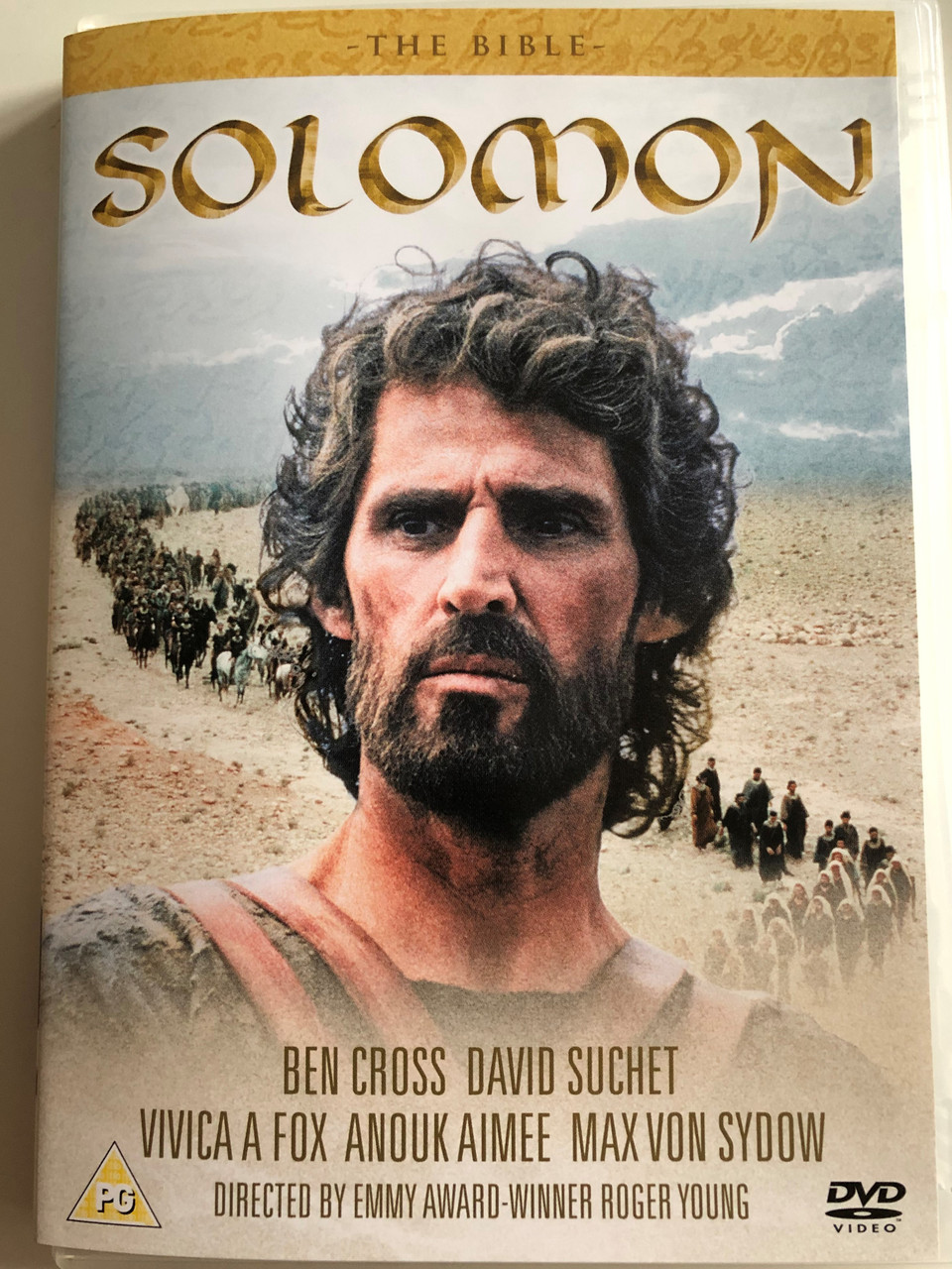 The Bible - Solomon DVD 1997 / Directed by Roger Young / Starring: Ben  Cross, Vivica A. Fox, David Suchet, G.W Bailey, Maria Grazia Cucinotta /  Bible themed movie about the 3rd King of Israel - bibleinmylanguage
