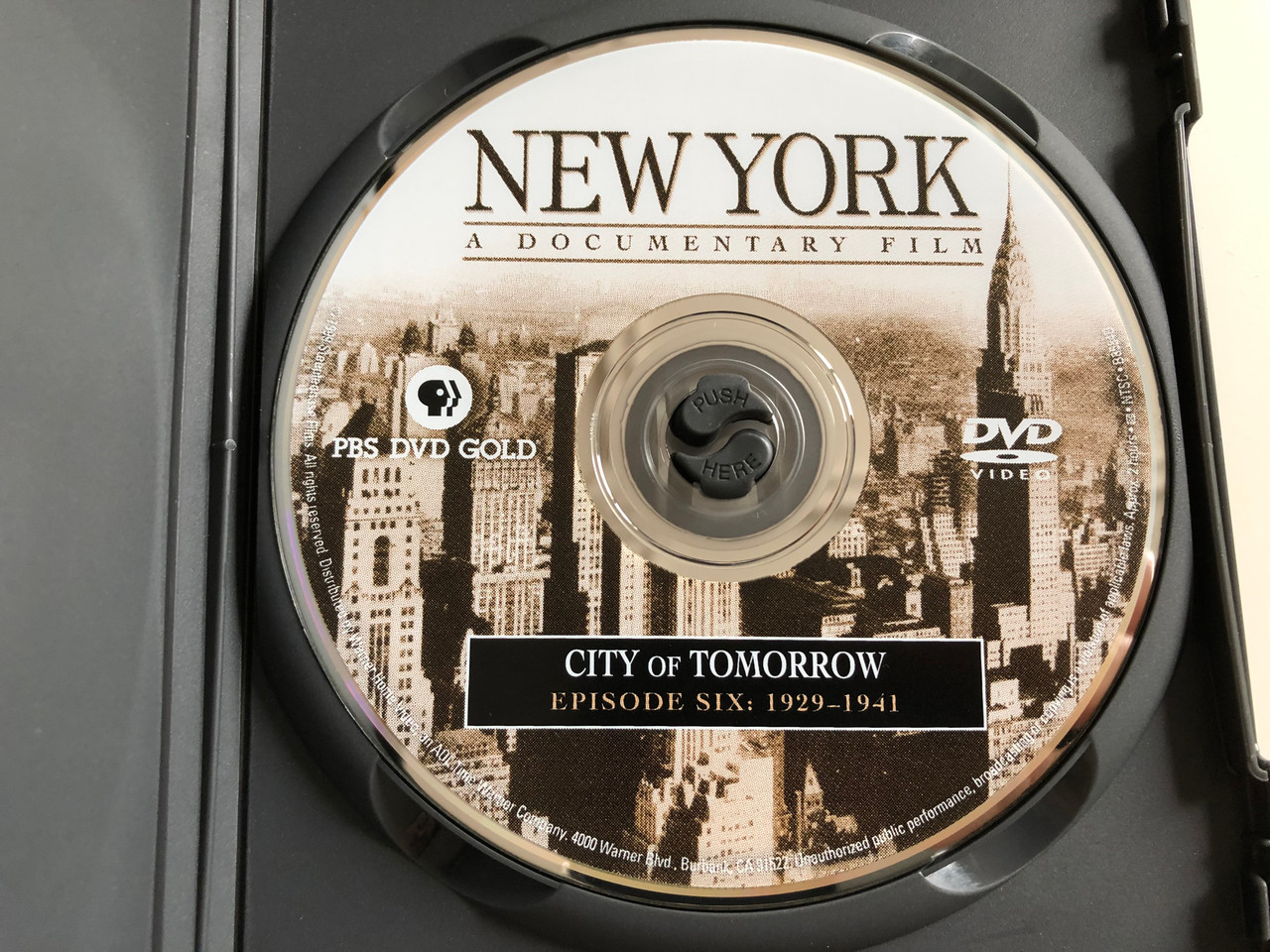 New York Episode 6 City Of Tomorrow 1929 To 1941 Dvd 01 Directed By Ric Burns Produced By Lisa Ades Ric Burns And Steve Rivo Pbs Dvd Gold The History Of Nyc Bibleinmylanguage