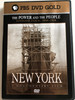 New York - Episode 4 - 1898-1918 (The power and the People) DVD 1999 / Directed by Ric Burns / Produced by Lisa Ades, Ric Burns and Steve Rivo / PBS DVD Gold / The History of NYC / A compelling portrait of the greatest and most complex of cities (794054858228)