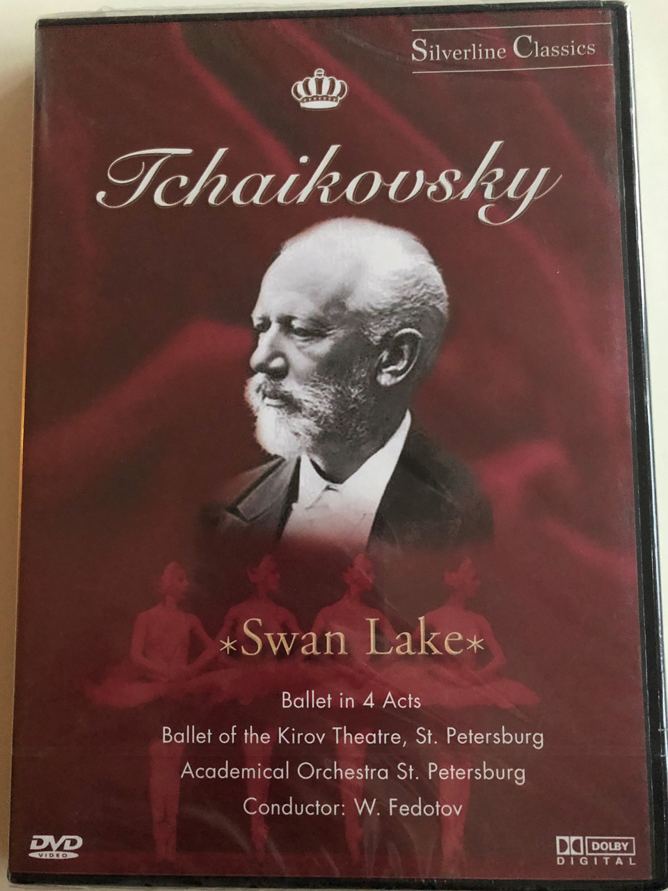 Tchaikovsky - Swan Lake DVD 1968 / Ballet in 4 acts / Ballet of the Kirov  Theatre St. Petersurg / Conducted by W. Fedotov / Directed by Appollinary  DudkoSilverline Classics / Historical recording from 1968 - Bible in My  Language
