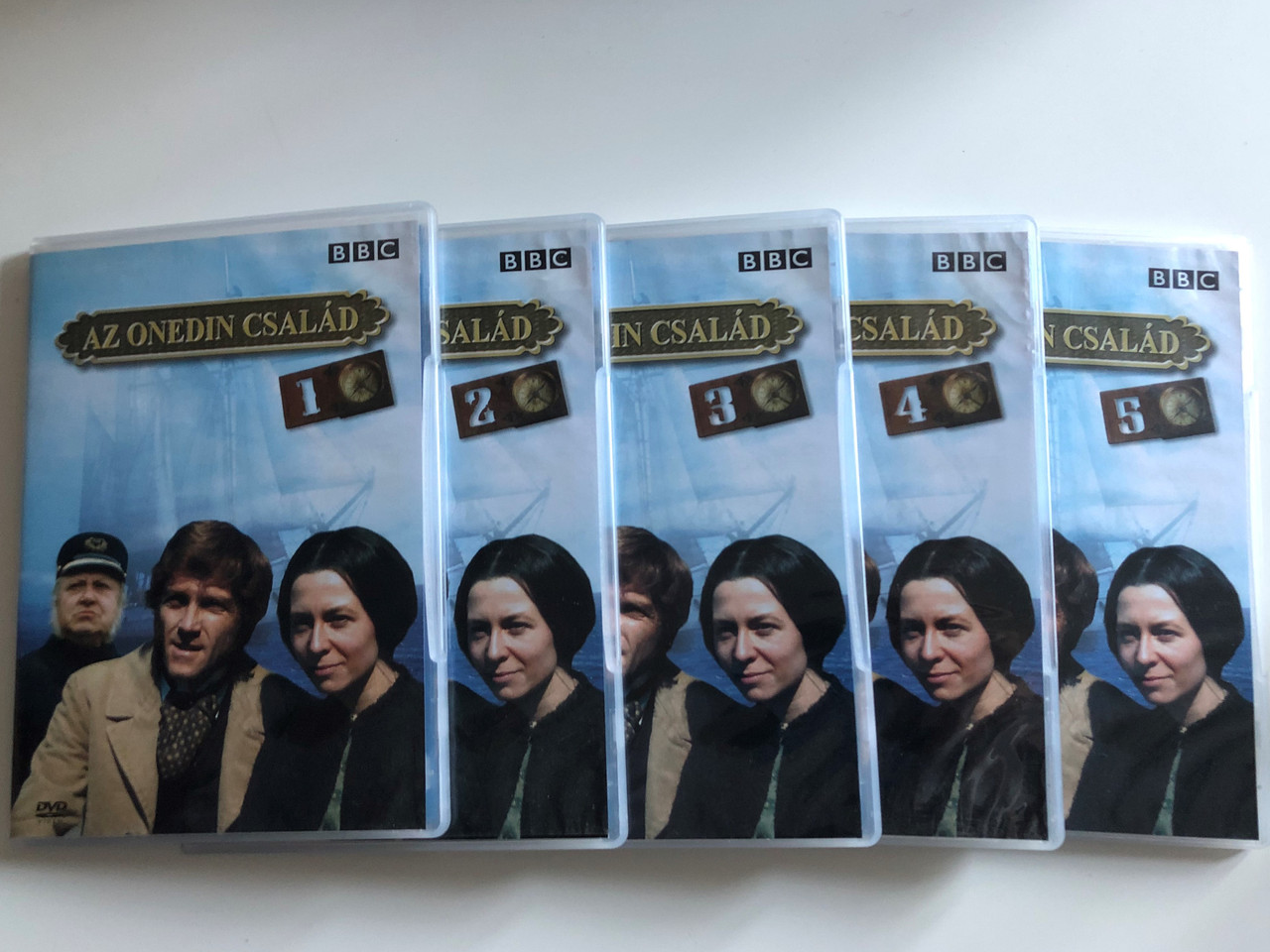 The Onedin Line Full Season 1 5x Dvd 1971 Az Onedin Csalad Teljes 5 Evad Created By Cyril Abraham Starring Peter Gilmore Anne Stallybrass Jessica Benton Howard Lang Bbc Uk Tv Series Bibleinmylanguage