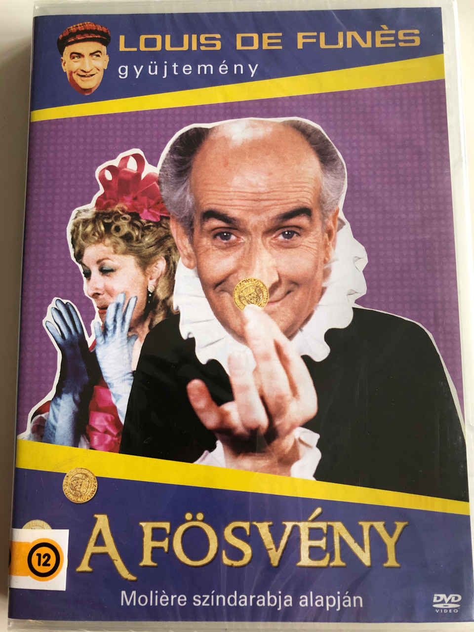 L Avare Dvd 1980 A Fosveny The Miser Directed By Jean Girault