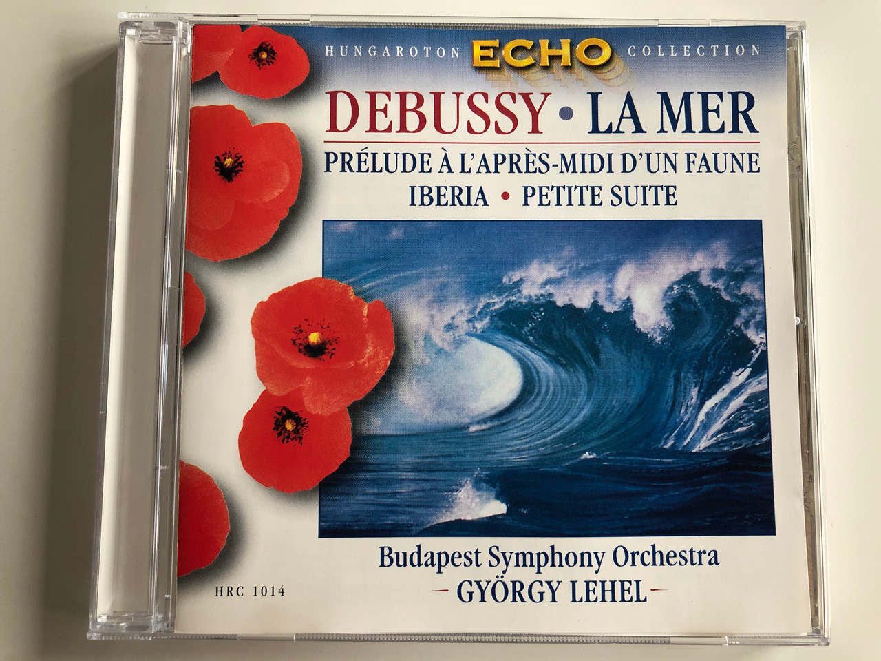 Debussy La Mer Prelude A L Apres Midi D Un Faune Iberia Petite Suite Budapest Symphony Orchestra Gyorgy Lehel Hungaroton Classic Audio Cd 1999 Stereo Hrc 1014 Bibleinmylanguage