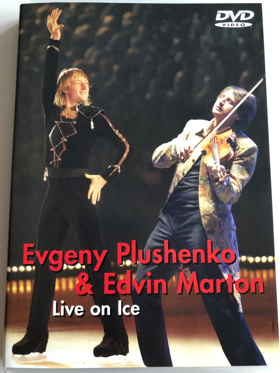 Evgeny Plushenko Edvin Marton Live On Ice Dvd 2005 The Godfather Dark Angel Carmina Burana Hibi Haba Beethoven 5 Bibleinmylanguage
