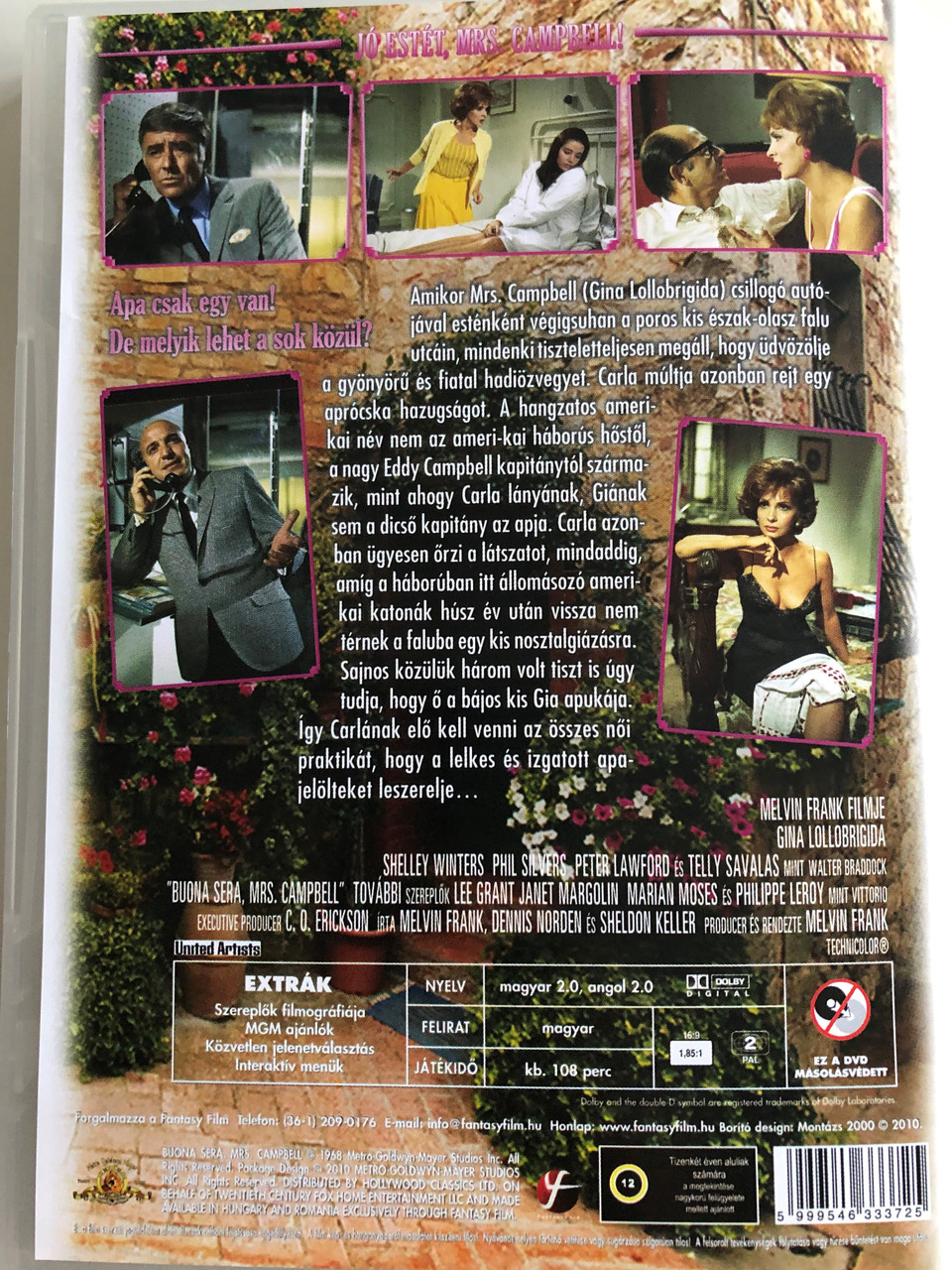 Buona Sera Mrs Campbell Dvd 1968 Jo Estet Mrs Campbell Directed By Melvin Frank Starring Gina Lollobrigida Phil Silvers Peter Lawford Telly Savalas Bibleinmylanguage