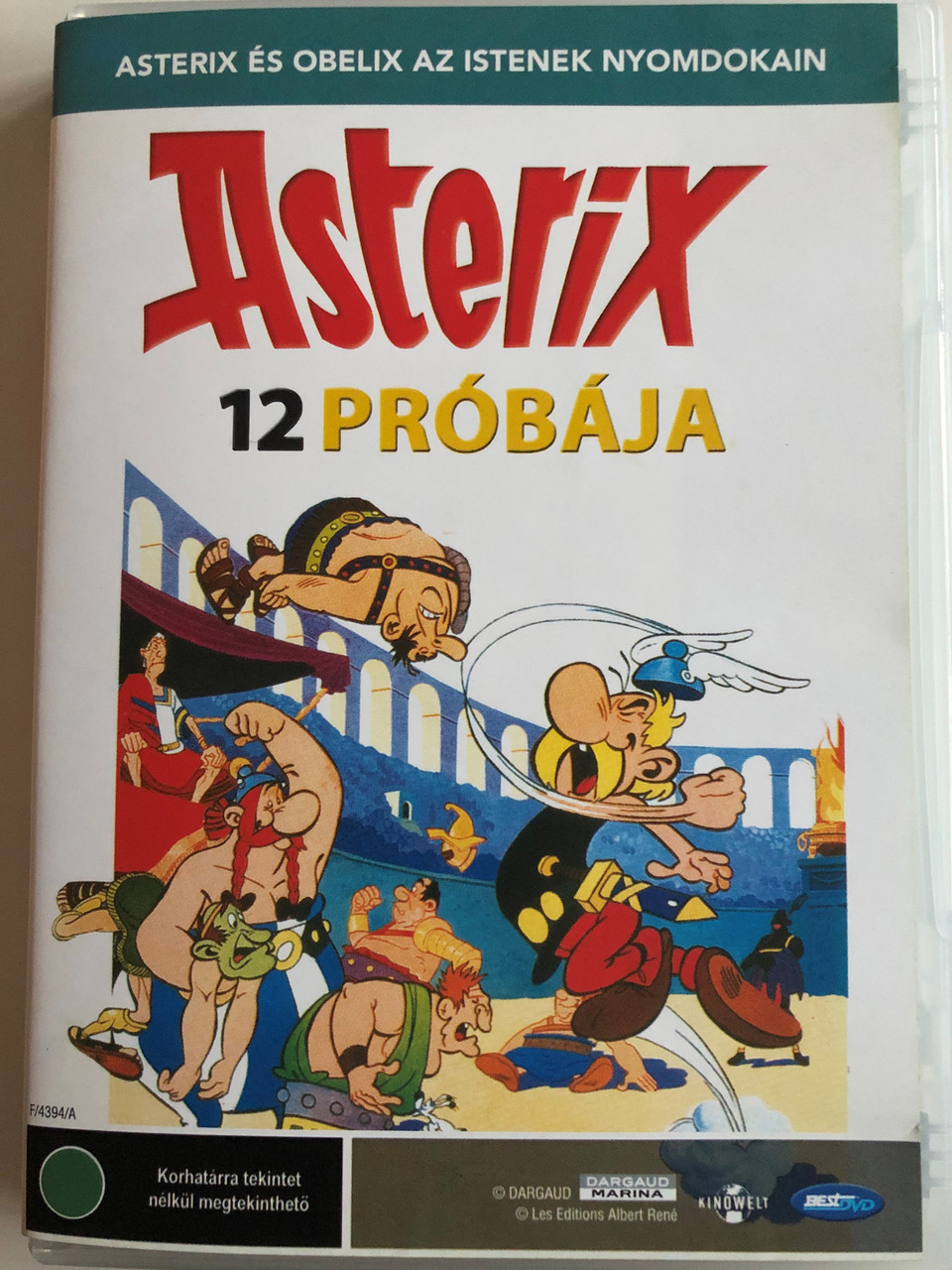 Le Douze Travaux D Asterix Dvd 1976 Asterix 12 Probaja The Twelve Tasks Of Asterix Directed By Albert Uderzo Rene Goscinny Starring Roger Carel Jacques Morel Georges Atlas Bibleinmylanguage