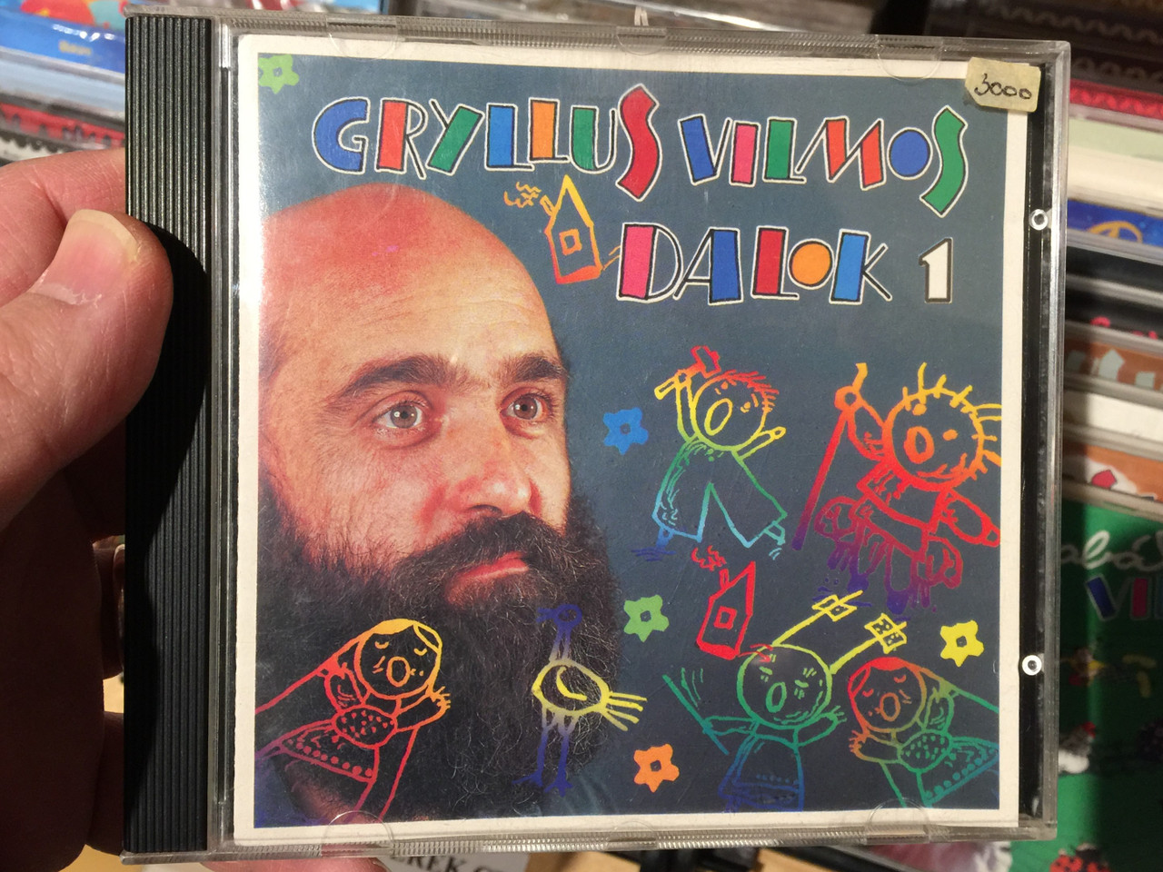 Gryllus Vilmos Dalok 1 Treff Audio Cd Trcd 002 Bibleinmylanguage