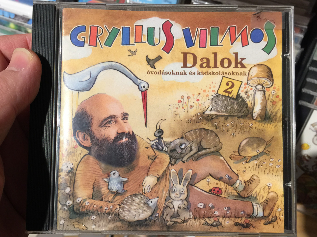 Gryllus Vilmos ‎– Dalok 2. / Treff ‎Audio CD 1998 / TRCD 003 -  bibleinmylanguage