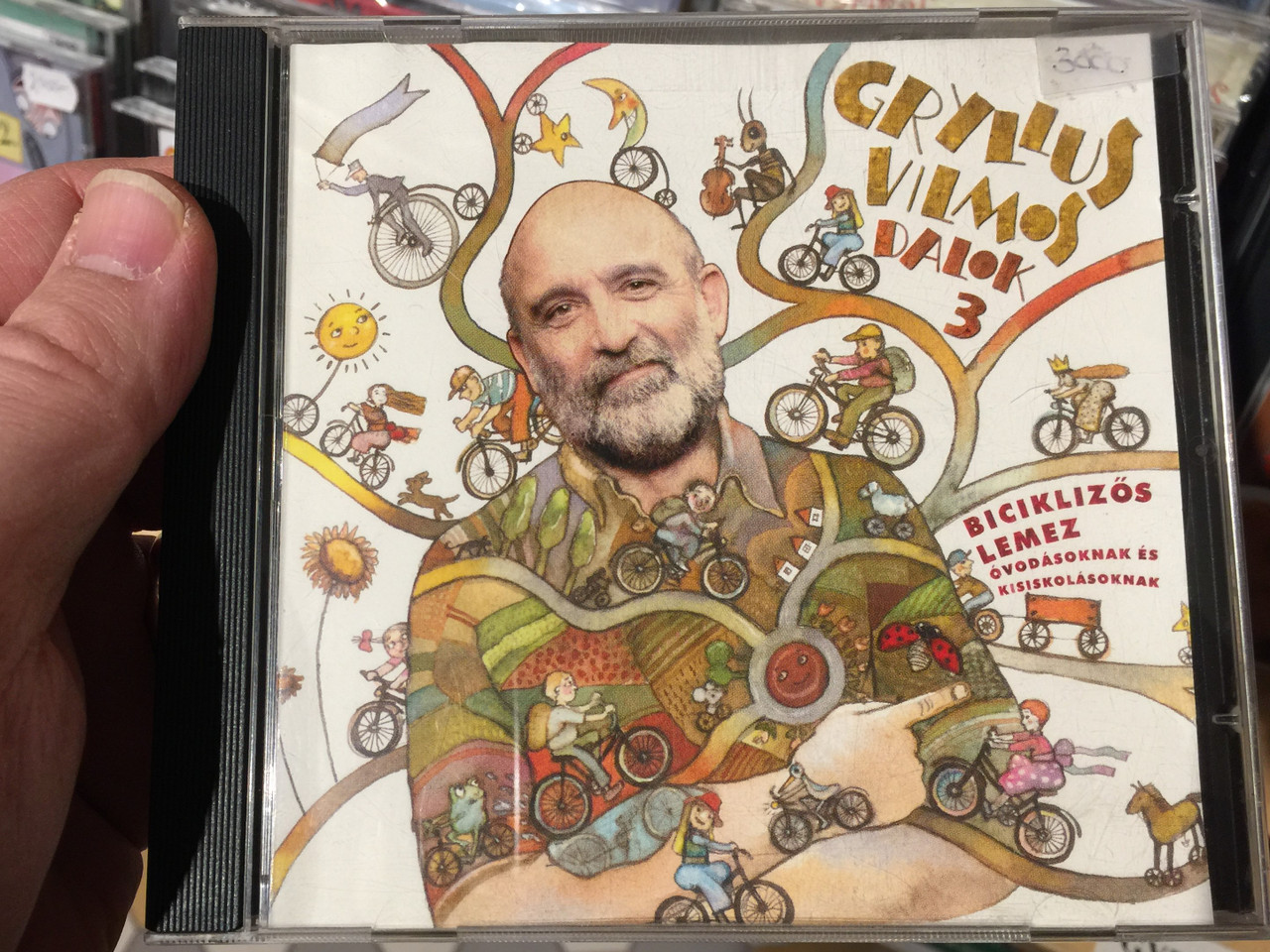 Gryllus Vilmos Dalok 3 Biciklizos Lemez Ovodasoknak Es Kisiskolasoknak Treff Audio Cd 5998272707800 Bibleinmylanguage