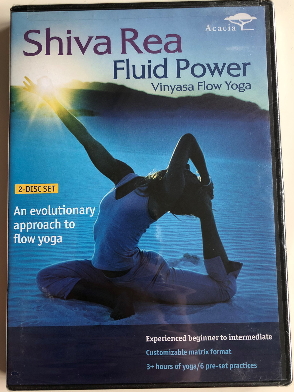 Inspiring Shiva Rea Fluid Power Yoga