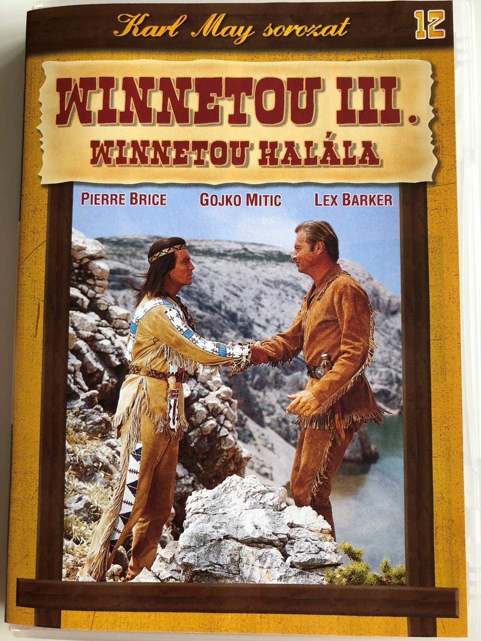 Winnetou 3. Teil DVD 1965 Winnetou III. Winnetou halála (The Desperado  Trail) / Directed by Harald Reinl / Starring: Lex Barker, Pierre Brice -  bibleinmylanguage
