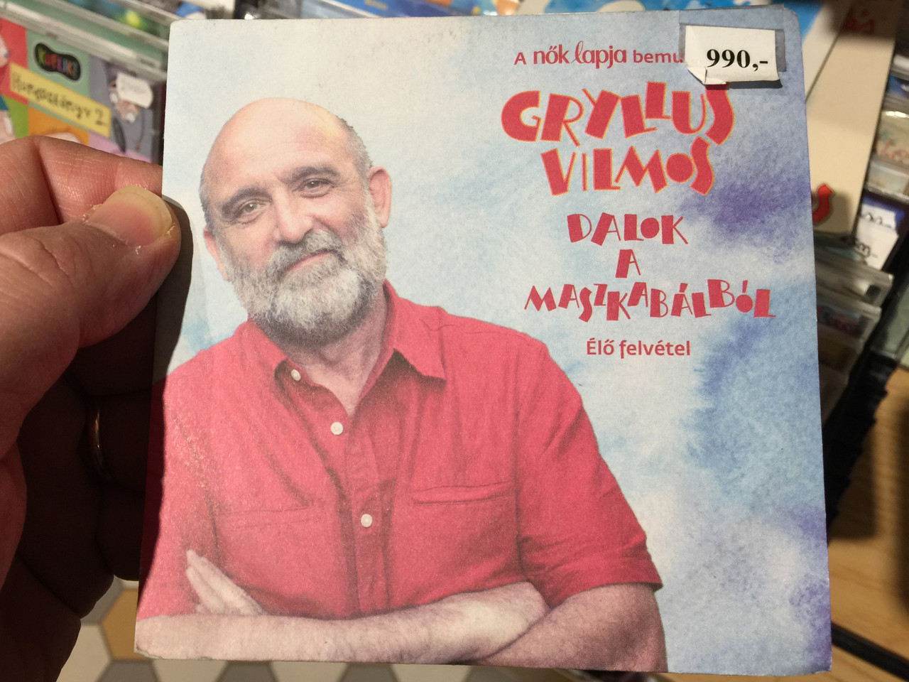 Gryllus Vilmos Dalok A Maszkabalbol Elo Felvetel Nok Lapja Audio Cd Bibleinmylanguage