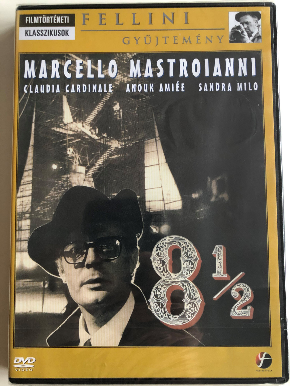 Otto e Mezzo DVD 1963 8½ / Directed by Federico Fellini ...